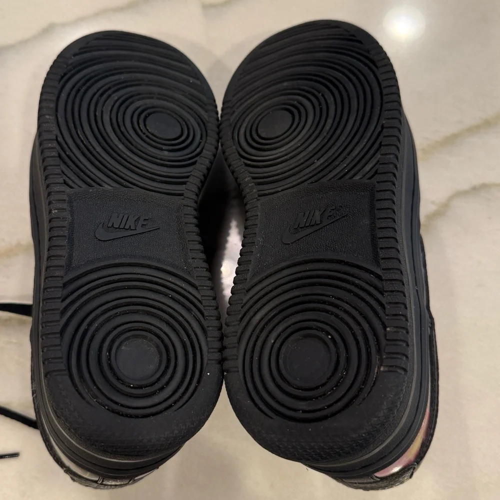 Nike Vandal 2K LX Sneakers Women’s Size 7.5 Black Dark Floral Platform - Picture 11 of 14